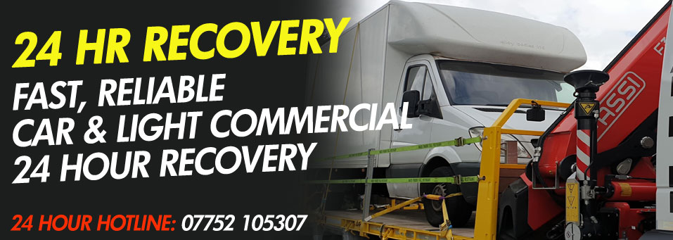 24 hour recovery in Benfleet